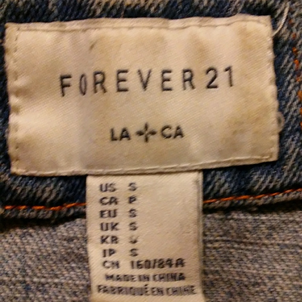 Customized Mickey Minnie denim vest - Picture 7 of 11